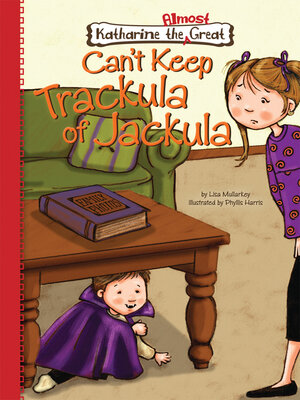 cover image of Can't Keep Trackula of Jackula